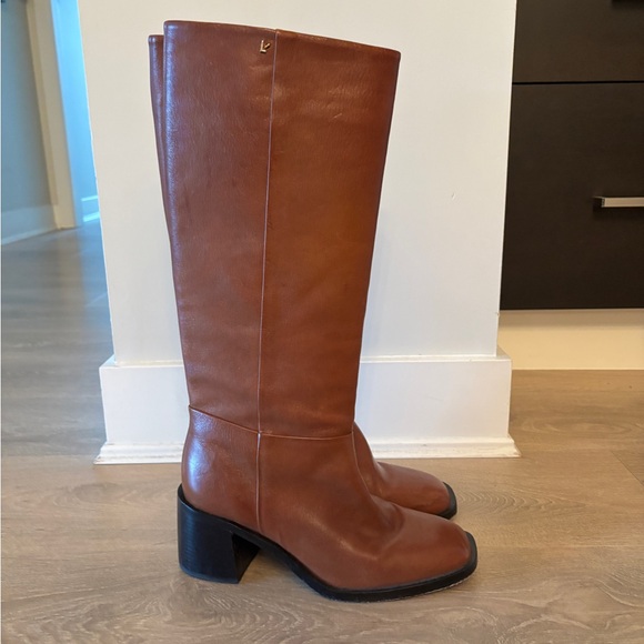 Larroude Ricky Boot (Brown, 7.5) - Picture 4 of 6